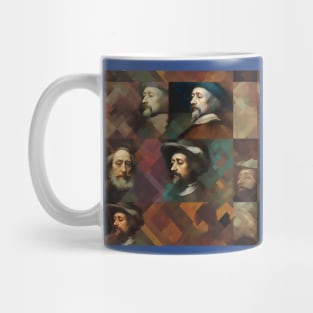 Rembrandt Paintings Mashup Mug